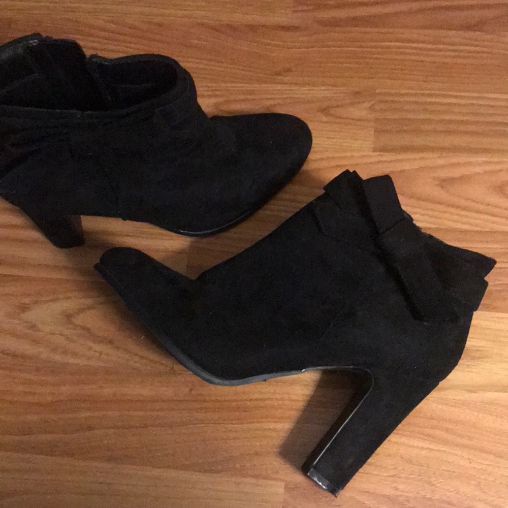 Impo Black Ankle Boots & Booties